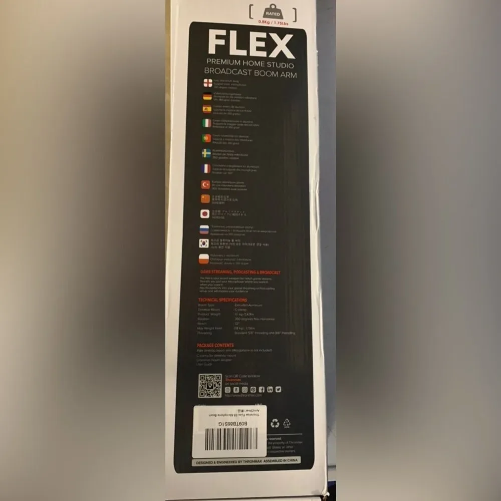 Thronmax Flex S5.unopened.